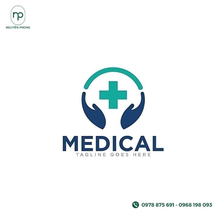 Logo phòng khám phổ biến